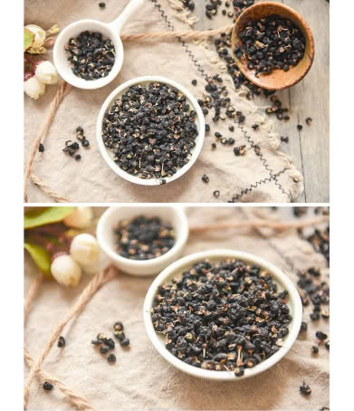 Hắc kỷ tử (kỷ tử đen)